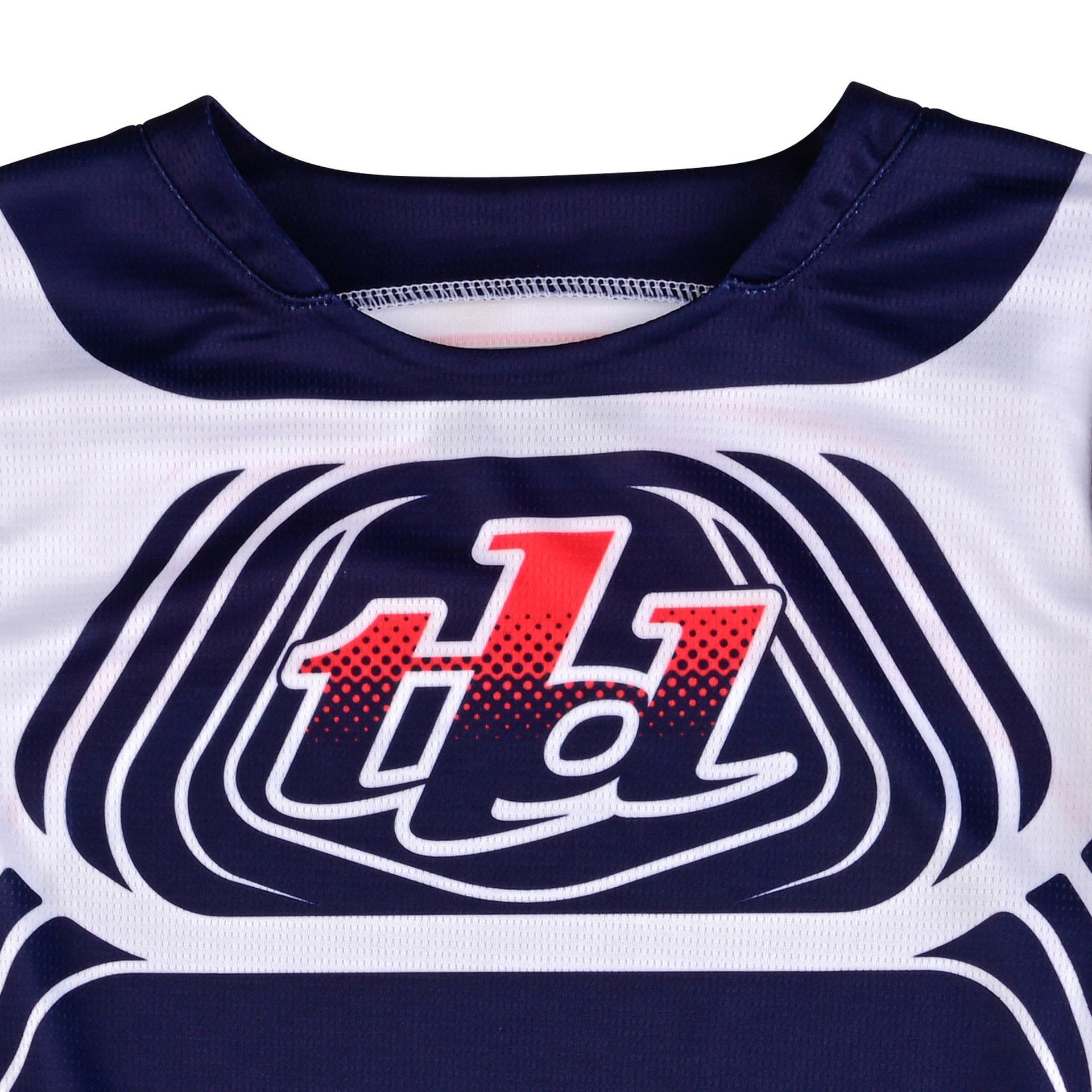 Jersey para niño Troy Lee Designs Gp Pro Wavez Navy / Red